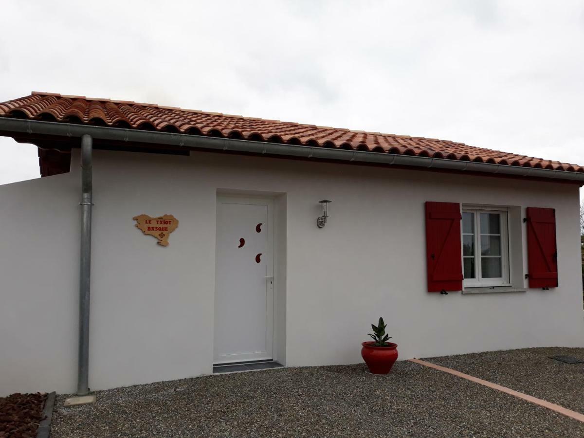 Le Txiot Basque Villa Larressore Exterior foto